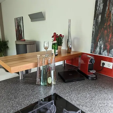 Apartament Wohnen Im Mobilen Haus Ingolstadt