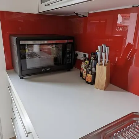 Wohnen Im Mobilen Haus شقة *