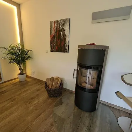 شقة Wohnen Im Mobilen Haus *